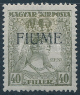 * 1918 Zita 40f Bodor Vizsgálójellel (10.500) - Altri & Non Classificati