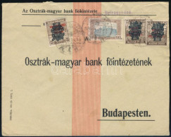 1920 Levél 4 Db Bélyeggel (3 Búzakalász) / Cover With 4 Stamps - Autres & Non Classés