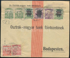 1920 Levél 8 Db Bélyeggel Bérmentesítve, Ebből 3 Db Búzakalász - Sonstige & Ohne Zuordnung