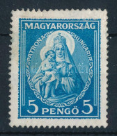 1932 Nagy Madonna 5P (**25.000) (felül Javított Gumizás, Törés / Repaired Gum And Fold Above) - Altri & Non Classificati