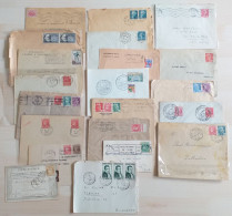 (15) LOT D'OBLITERATIONS DIVERSES - Mechanical Postmarks (Other)