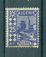 ALGERIE - N°136 Oblitéré. - Types De 1926. - Usati