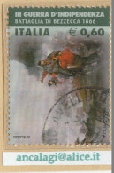 USATI ITALIA 2011 - Ref.1201B "FATTI D'ARME: 3^ Guerra D'Indipendenza" 1 Val. - - 2011-20: Usados
