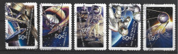 Australia 2007 Space S.A. Y.T. 2770/2774 (0) - Used Stamps