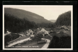 AK Dobel / Enz, Ortsansicht Mit Gasthaus Eyachmühle  - Sonstige & Ohne Zuordnung