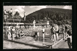 AK Calmbach /Schwarzwald, Luft- Und Schwimmbad  - Sonstige & Ohne Zuordnung