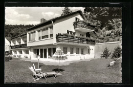 AK Bad Liebenzell /Schwarzwald, Pension Landhaus Samm, Eichendorffstr. 19  - Sonstige & Ohne Zuordnung