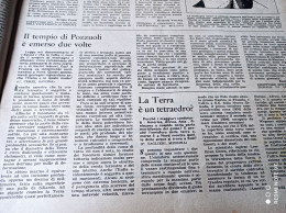 EPOCA 1955 POZZUOLI SOFIA LOREN GINA LOLLOBRIGIDA IL JAZZ LOUIS ARMSTRONG MARIO DEL MONACO TENORE - Andere & Zonder Classificatie