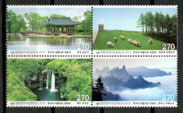 South Korea 2012 Corea Del Sur / Nature Landscapes MNH Naturaleza Paisajes Natur Landschaften / Cu20373  7-46 - Korea, South