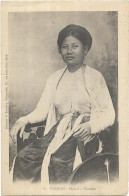 VIET NAM.   TONKIN  ANOI. FEMME - Viêt-Nam