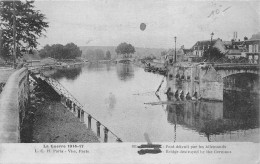 SOISSONS      PONT DETRUIT     WW1   GUERRE - Soissons