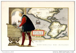 CARTOLINA SERIE - ESPLORATORI DEL MONDO (WORLDWIDE EXPLORERS POSTCARD) - AMERIGO VESPUCCI - Missions