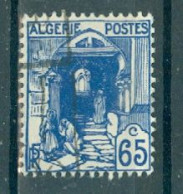 ALGERIE - N°137 Oblitéré. - Types De 1926. - Used Stamps