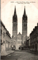 Caen Eglise Saint Etienne Abbaye Aux Hommes - Caen