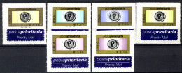 Italia Repubblica 2002 Prioritari MNH/** - 2001-10:  Nuevos