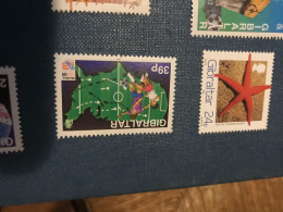 GIBILTERRA CALCIO USA 94 1 VALORE ! - Autres - Europe