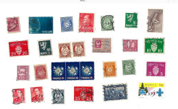 Collection De 75 Timbres  Oblitérés. - Verzamelingen