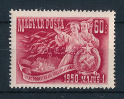 ** 1950 Május 1. 60f Számvízjellel - Other & Unclassified