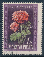 O 1950 Virág (I.) 1Ft A Tervező Neve Alig Látszik - Autres & Non Classés