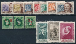 ** 1953-1954 3 Db Klf Sor (6.000) - Andere & Zonder Classificatie