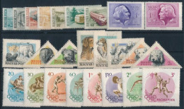 ** 1955-1956 4 Db Klf Sor (6.500) - Other & Unclassified