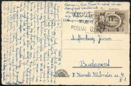 1951 Képeslap "KISKAMOND" Postaügynökségi Bélyegzéssel - Other & Unclassified