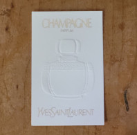 Carte YSL Champagne - Modern (ab 1961)