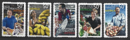 Australia 2007 Market S.A. Y.T. 2746/2750 (0) - Used Stamps