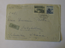 CZECHOSLOVAKIA  AIRMAIL COVER TO UKRAINE 1938 - Other & Unclassified