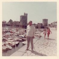 PHOTO ORIGINALE AL 2 - FORMAT 8.8 X 8.8 - CHARENTE MARITIMES - LA ROCHELLE - 1969 - Orte