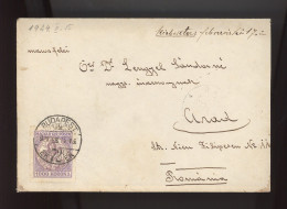 BUDAPEST  Cover With Madonna 1000K Inflation Franking To Romania - Lettres & Documents