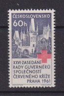 CZECHOSLOVAKIA  - 1961 Red Cross 60h Never Hinged Mint - Unused Stamps