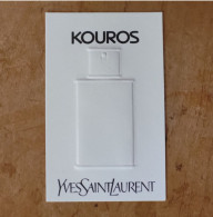 Carte YSL Kouros - Modern (ab 1961)