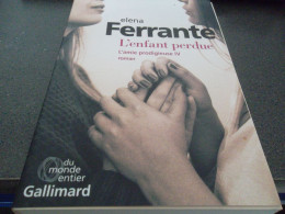 L'ENFANT PERDUE ELENA FERRANTE - Biographien