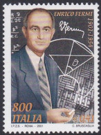 Enrico Fermi (Nobel Prize 1938) - 2001 - 2001-10: Ungebraucht