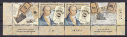 SERBIA 2024,TWO CENTURIES OF "LETOPIS MATICE SRPSKE",WIGNETTE,,MNH - Serbie