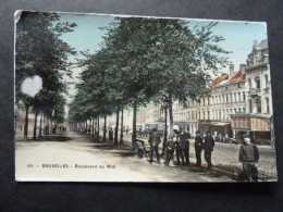 T2 - Bruxelles - Boulevard Du Midi - Prachtstraßen, Boulevards