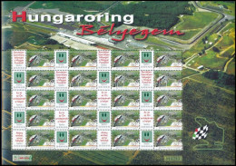 ** 2005 Hungaroring Bélyegem Promóciós Teljes ív Sorszámmal (10.000) - Autres & Non Classés