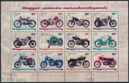 ** 2014 Magyar Veterán Motorkerékpárok Blokk - Autres & Non Classés