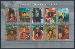 ** 2018 Cigány Hősök 1956 Blokk (Névérték: 1.000) - Otros & Sin Clasificación