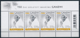 ** 2019 150 éve Született Gandhi Kisív - Autres & Non Classés