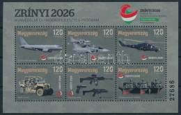 ** 2019 Zrínyi 2026 - Honvédelmi és Haderőfejlesztési Program Blokk - Andere & Zonder Classificatie