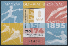 ** 2020 125 éves A Magyar Olimpiai Bizottság Blokk - Andere & Zonder Classificatie