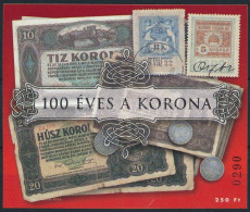 ** 2000 100 éves A Korona Emlékív - Other & Unclassified