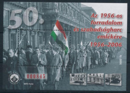 ** 2006 Az 1956-os Forradalom és Szabadságharc 50. évfordulója Emlékív - Sonstige & Ohne Zuordnung
