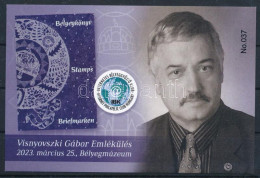 ** 2023 Visnyovszki Gábor Emlékülés Emlékív - Other & Unclassified