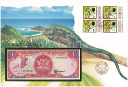 Trinidad és Tobago 1985. 1$ Felbélyegzett Borítékban, Bélyegzéssel T:UNC  Trinidad And Tobago 1985. 1 Dollar In Envelope - Zonder Classificatie
