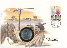 Magyarország 1980. 10Ft Ni Felbélyegzett Borítékon, Bélyegzéssel T:UNC,AU  Hungary 1980. 10 Forint Ni In Envelope With S - Unclassified