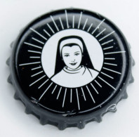 Belgium La Cambre Nun Women Beer Bottle Cap Chapas Tapon Capsule - Birra