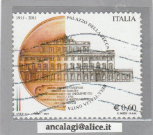 USATI ITALIA 2011 - Ref.1203 "PALAZZO DELLA ZECCA" 1 Val. - - 2011-20: Afgestempeld